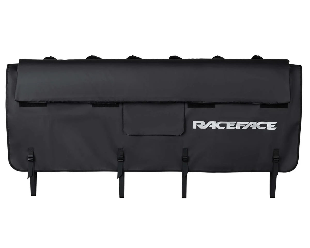 Race Face Stash Tailgate Pad (Black) (Full)